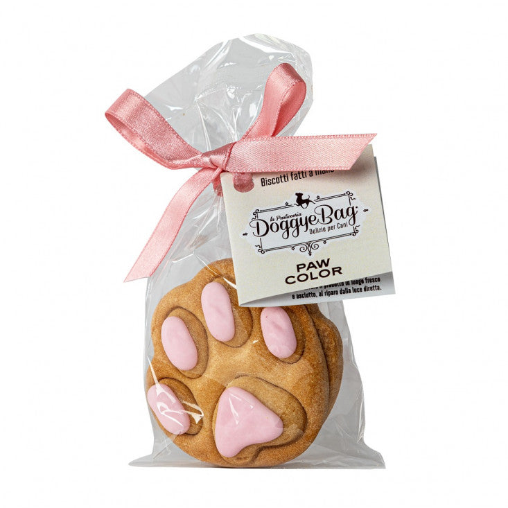 DoggyeBag Paw Color Biscotti Rosa 45 g (2 Pezzi) DoggyeBag Paw Color Biscotti Rosa 45 g (2 Pezzi)